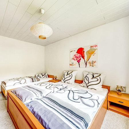 Apartment Thuringian Forest With Balcony Giessubel Exterior foto