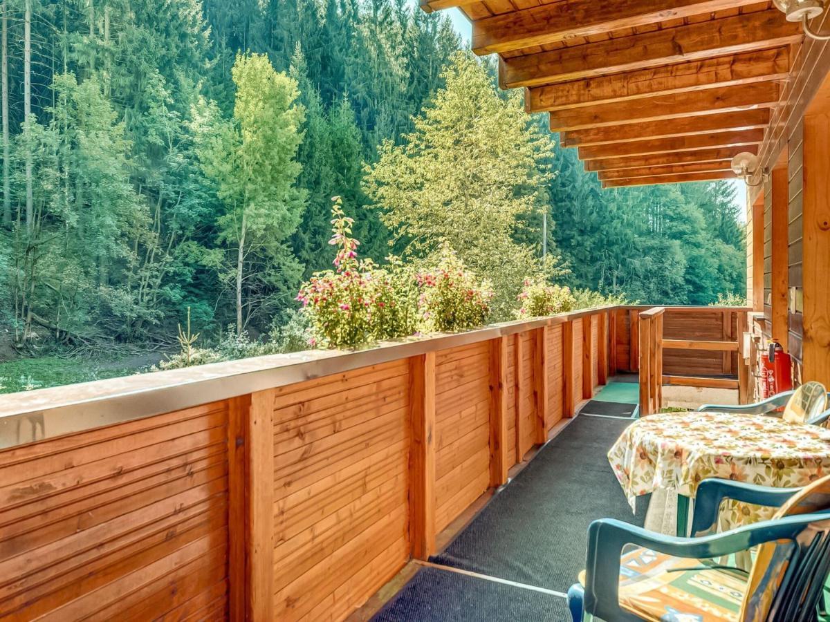 Apartment Thuringian Forest With Balcony Giessubel Exterior foto