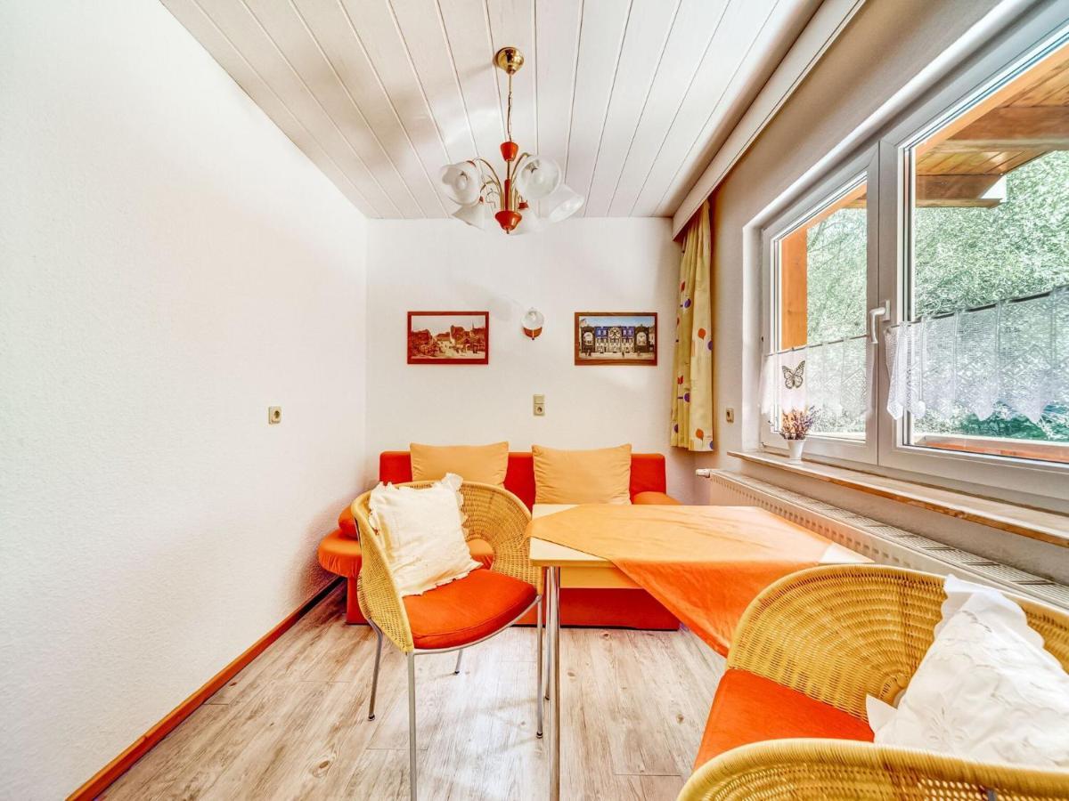 Apartment Thuringian Forest With Balcony Giessubel Exterior foto