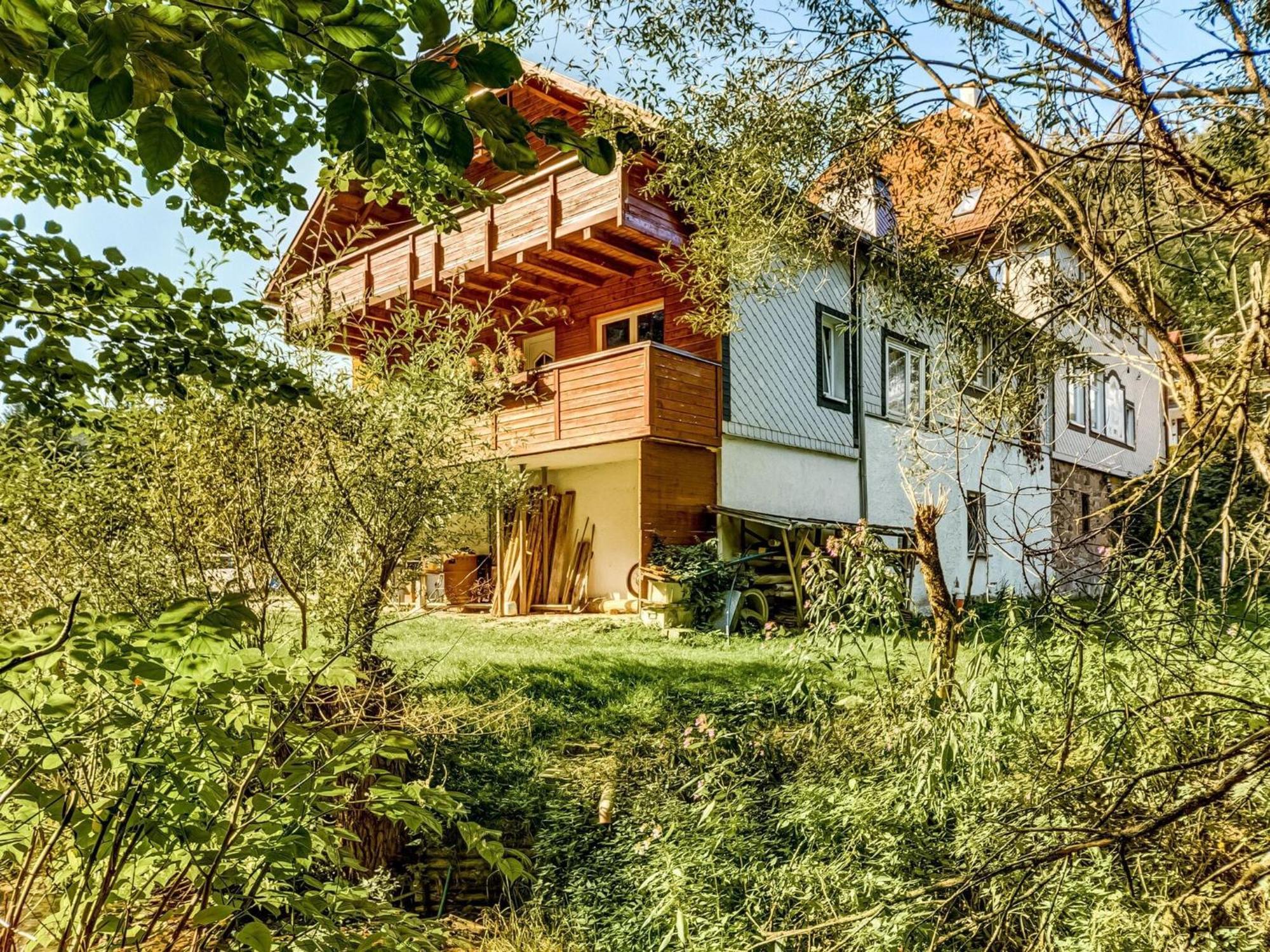 Apartment Thuringian Forest With Balcony Giessubel Exterior foto