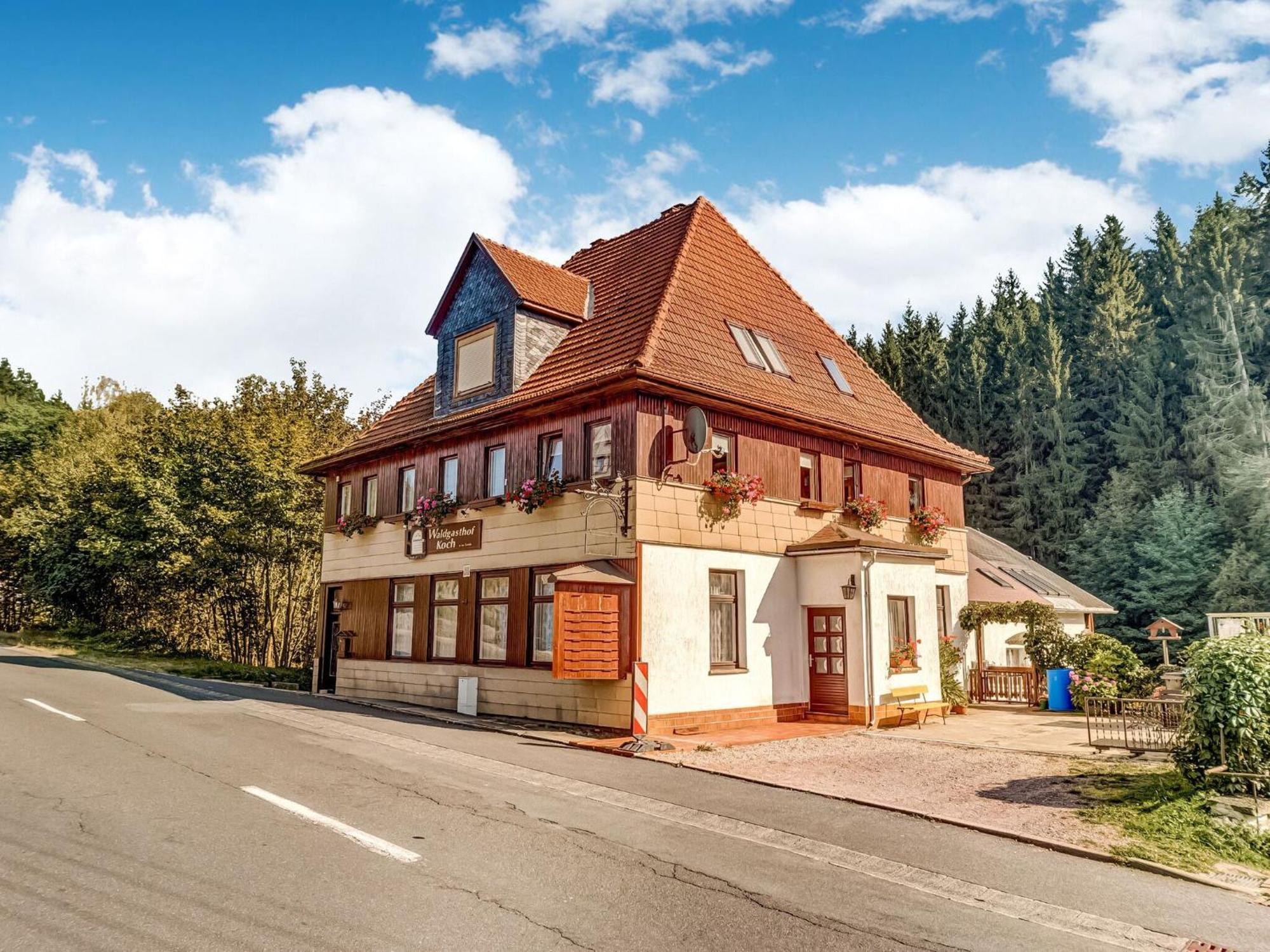 Apartment Thuringian Forest With Balcony Giessubel Exterior foto