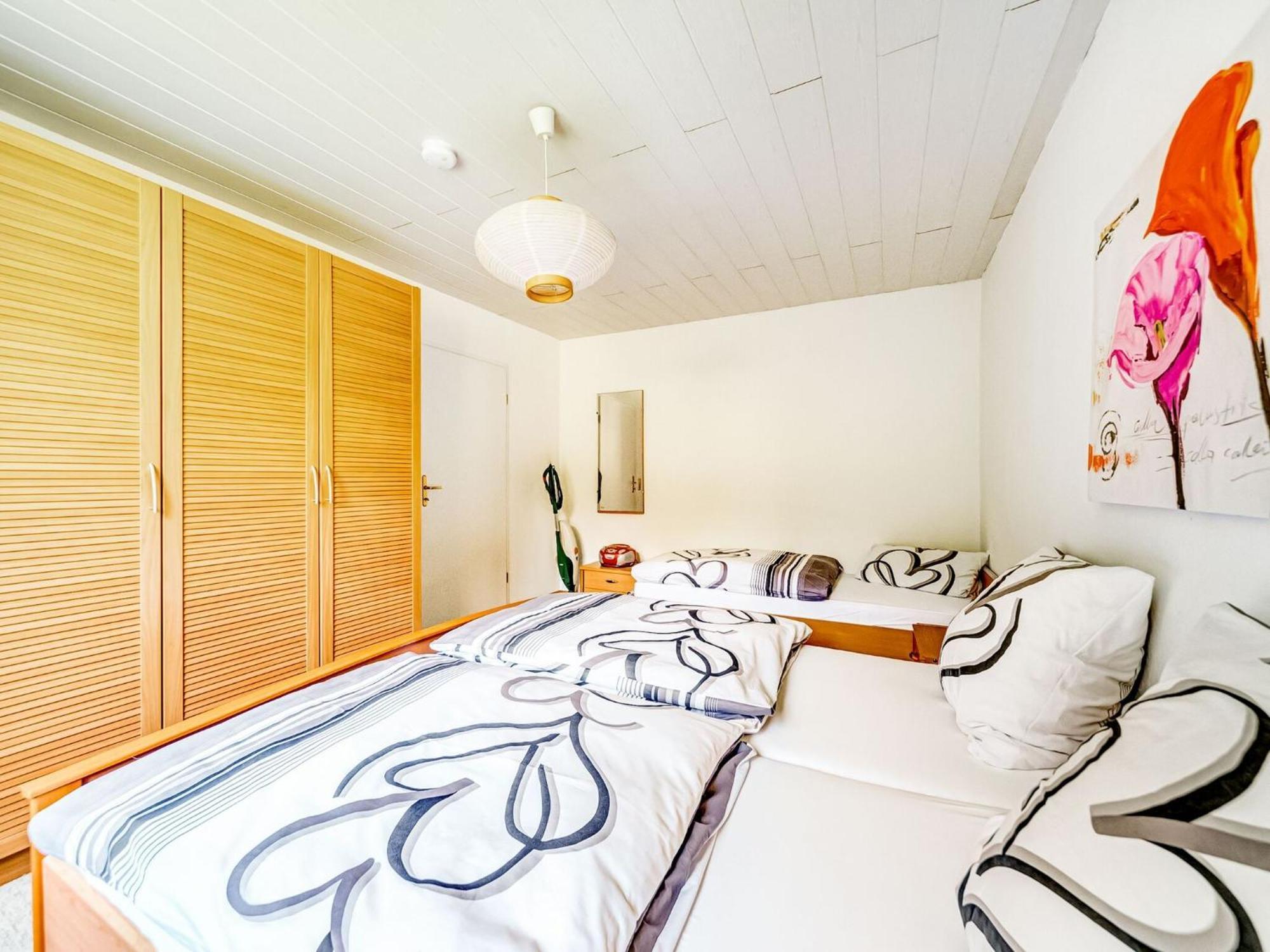 Apartment Thuringian Forest With Balcony Giessubel Exterior foto