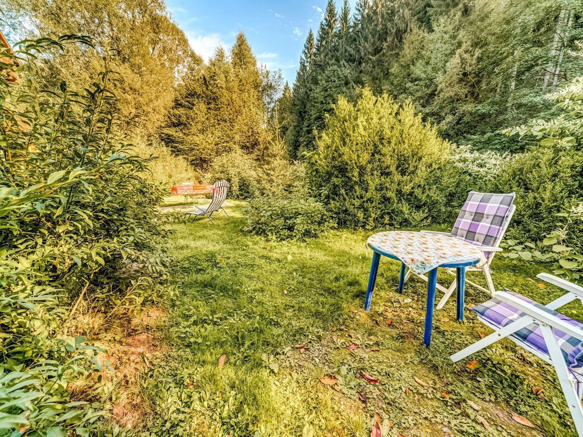 Apartment Thuringian Forest With Balcony Giessubel Exterior foto