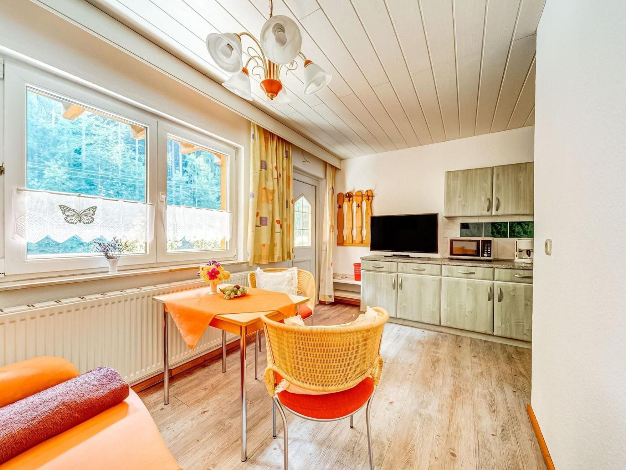 Apartment Thuringian Forest With Balcony Giessubel Exterior foto