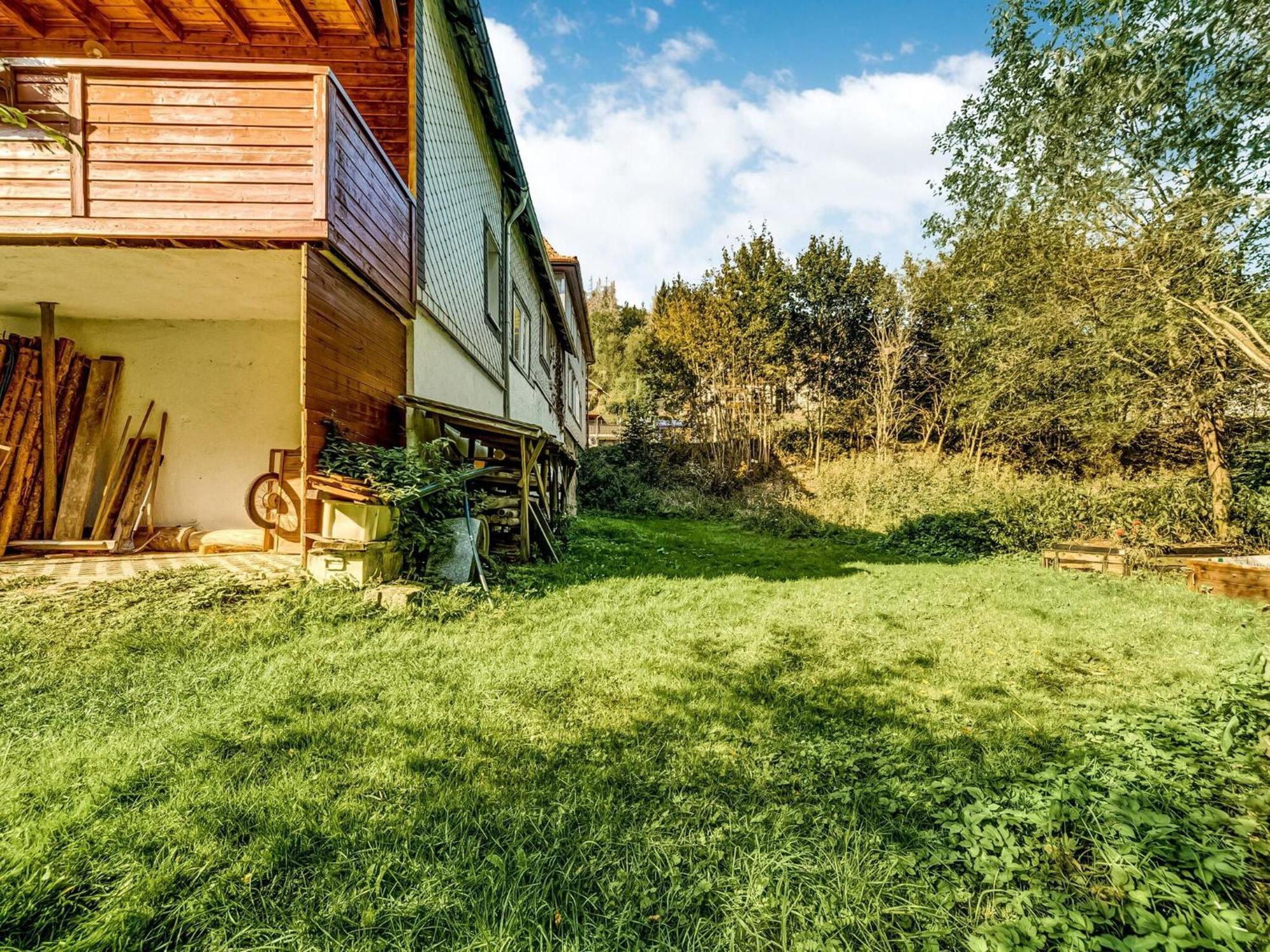 Apartment Thuringian Forest With Balcony Giessubel Exterior foto