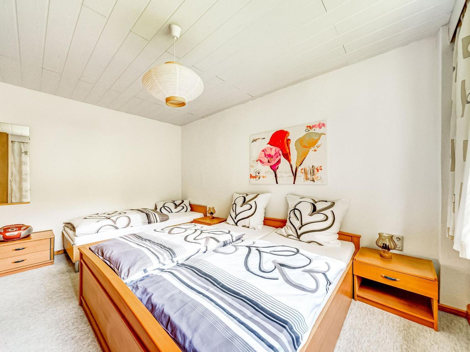 Apartment Thuringian Forest With Balcony Giessubel Exterior foto