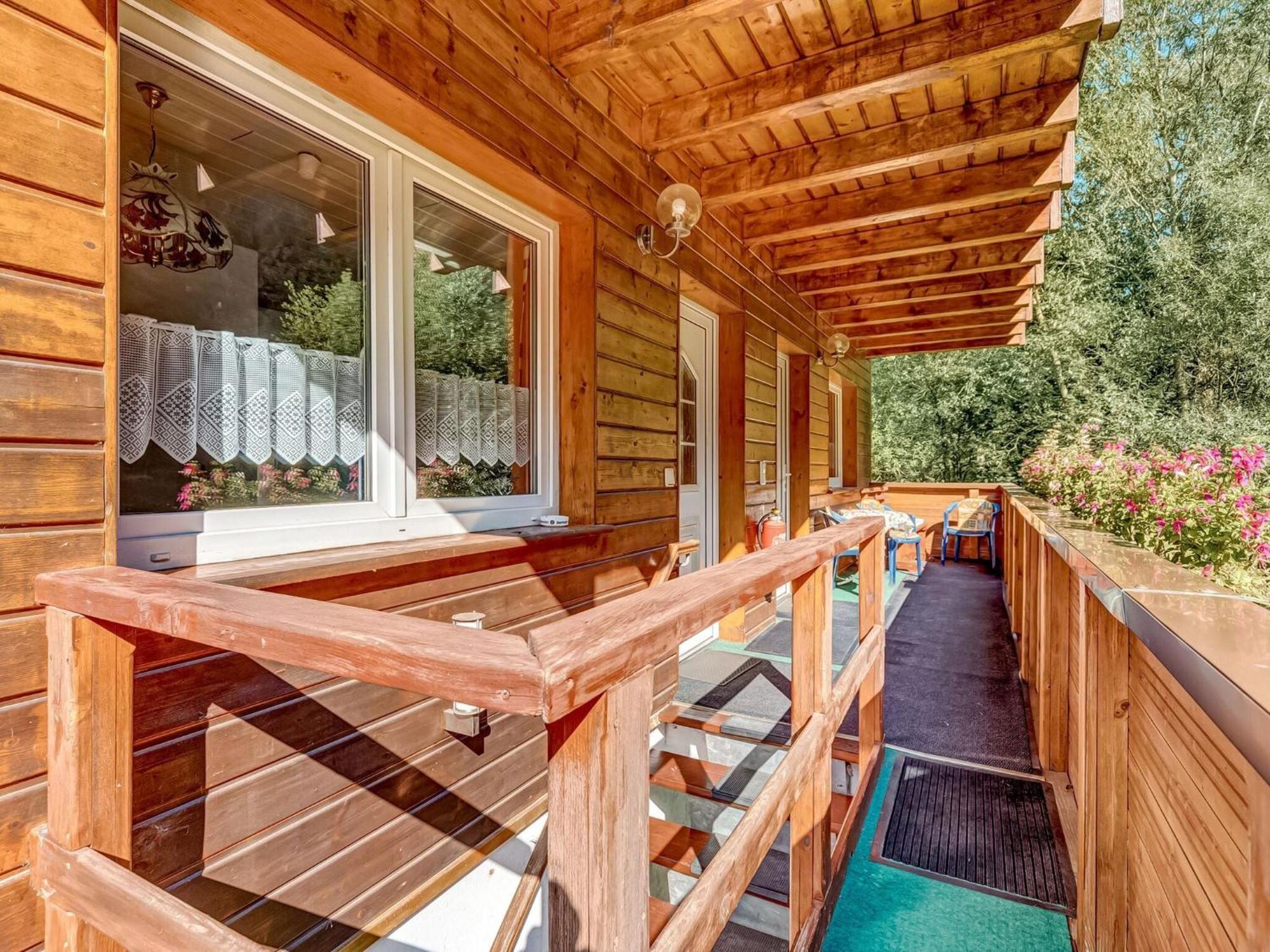 Apartment Thuringian Forest With Balcony Giessubel Exterior foto