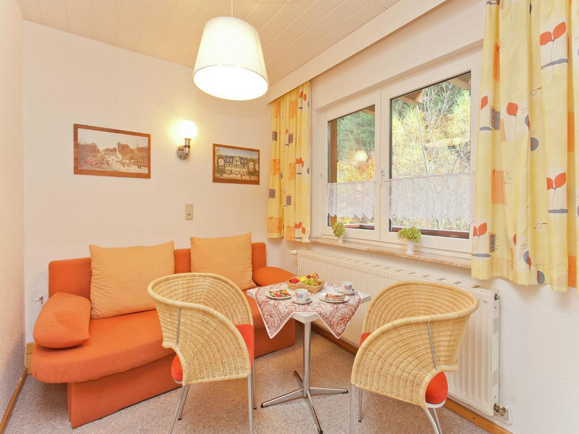 Apartment Thuringian Forest With Balcony Giessubel Exterior foto