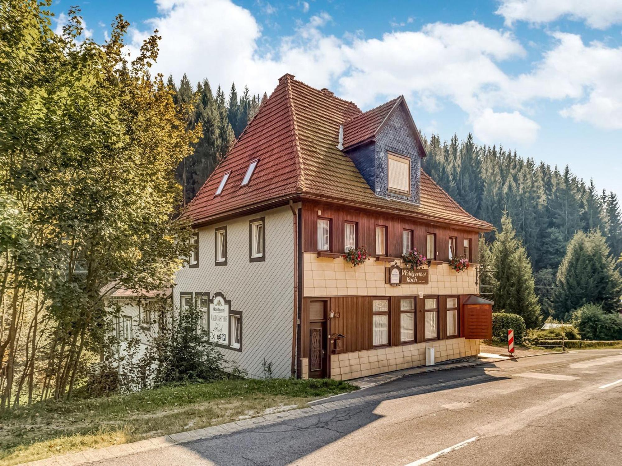 Apartment Thuringian Forest With Balcony Giessubel Exterior foto