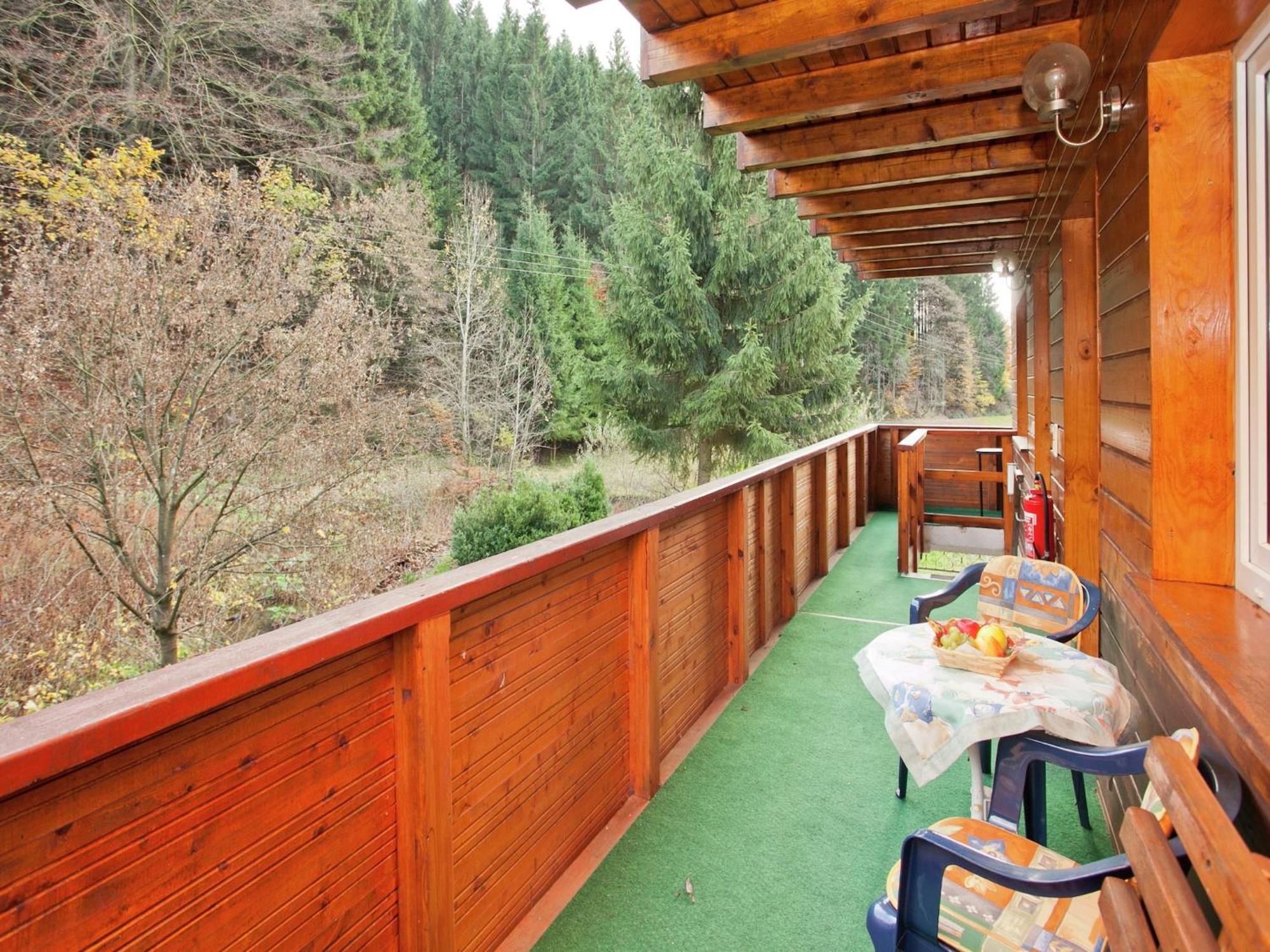 Apartment Thuringian Forest With Balcony Giessubel Exterior foto
